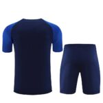 Mens Al Nassr 2023/244 Training Jersey+Short 418 - Image 2