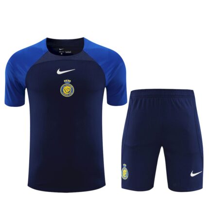 Mens Al Nassr 2023/244 Training Jersey+Short 418