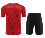 Mens Arsenal 2023/24 Training Jersey+Short 418 - Image 2