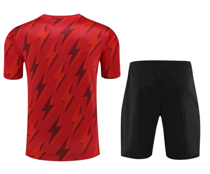 Mens Arsenal 2023/24 Training Jersey+Short 418 - Image 2