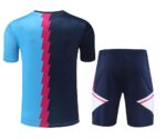 Mens Arsenal 2023/24 Training Jersey+Short 418 - Image 2