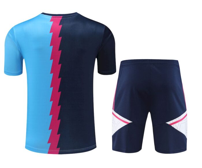 Mens Arsenal 2023/24 Training Jersey+Short 418 - Image 2