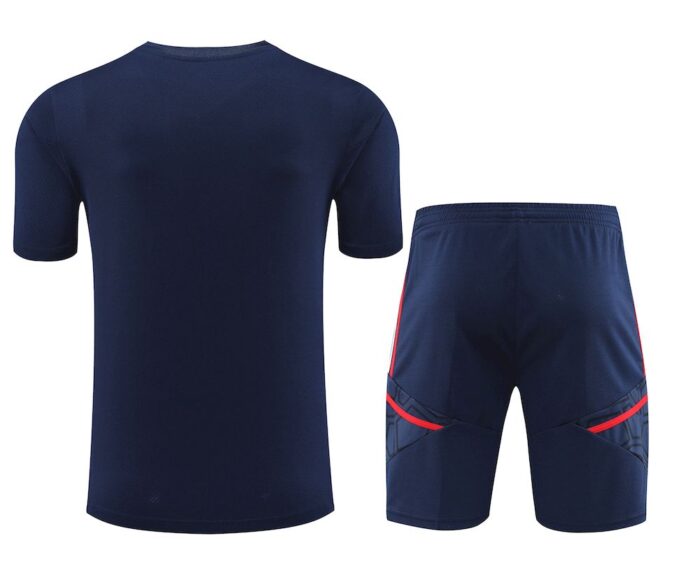 Mens Arsenal 2023/24 Training Jersey+Short 418 - Image 2