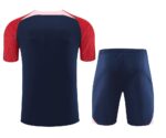 Mens Atletico Madrid 2023/24 Training Jersey+Short 418 - Image 2