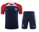 Mens Atletico Madrid 2023/24 Training Jersey+Short 418
