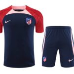 Mens Atletico Madrid 2023/24 Training Jersey+Short 418