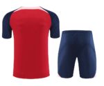 Mens Atletico Madrid 2023/24 Training Jersey+Short 418 - Image 2