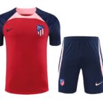 Mens Atletico Madrid 2023/24 Training Jersey+Short 418
