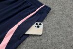 Mens Atletico Madrid 2023/24 Training Jersey+Short 418 - Image 3