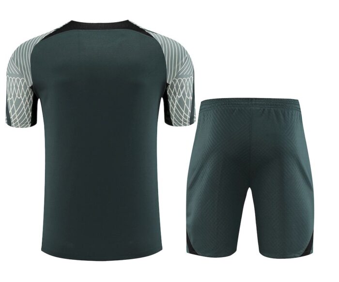 Mens Barcelona 2023/24 Training Jersey+Short 418 - Image 2