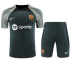 Mens Barcelona 2023/24 Training Jersey+Short 418 - Image 5