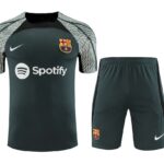 Mens Barcelona 2023/24 Training Jersey+Short 418
