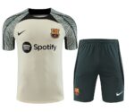 Mens Barcelona 2023/24 Training Jersey+Short 418 - Image 5