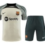 Mens Barcelona 2023/24 Training Jersey+Short 418