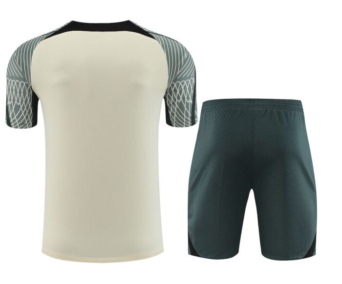 Mens Barcelona 2023/24 Training Jersey+Short 418 - Image 2