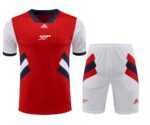 Mens Arsenal 2023/24 Training Jersey+Short 418 - Image 5