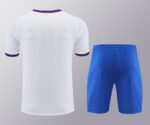 Mens Barcelona 2023/24 Training Jersey+Short 418 - Image 2