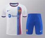 Mens Barcelona 2023/24 Training Jersey+Short 418