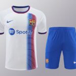 Mens Barcelona 2023/24 Training Jersey+Short 418