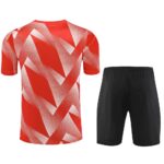 Mens Bayern Munich 2023/24 Training Jersey+Short 418 - Image 2