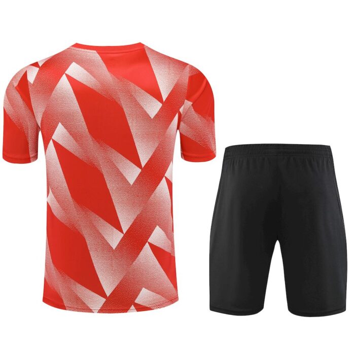 Mens Bayern Munich 2023/24 Training Jersey+Short 418 - Image 2