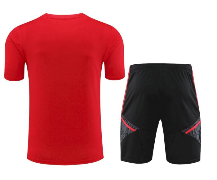 Mens Bayern Munich 2023/24 Training Jersey+Short 418 - Image 2