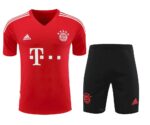 Mens Bayern Munich 2023/24 Training Jersey+Short 418 - Image 3