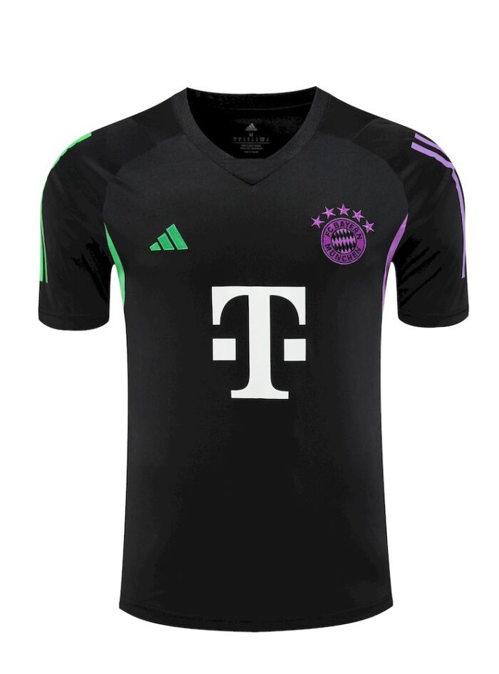 Mens Bayern Munich 2023/24 Training Jersey+Short 418 - Image 5
