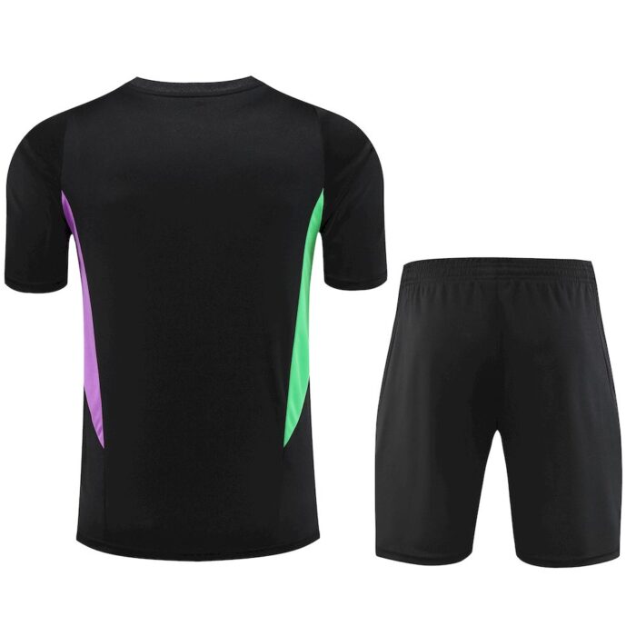 Mens Bayern Munich 2023/24 Training Jersey+Short 418 - Image 2
