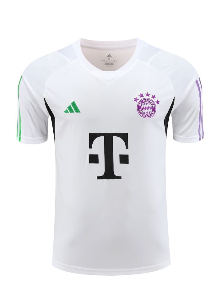 Mens Bayern Munich 2023/24 Training Jersey+Short 418 - Image 5