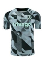 Mens Chelsea 2023/24 Training Jersey+Short 418 - Image 4