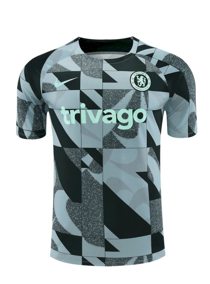 Mens Chelsea 2023/24 Training Jersey+Short 418 - Image 4