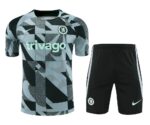 Mens Chelsea 2023/24 Training Jersey+Short 418