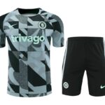 Mens Chelsea 2023/24 Training Jersey+Short 418