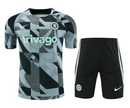 Mens Chelsea 2023/24 Training Jersey+Short 418