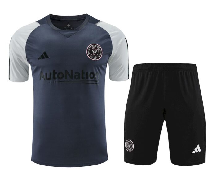 Mens Inter Miami CF 2023/24 Training Jersey+Short 418 - Image 3