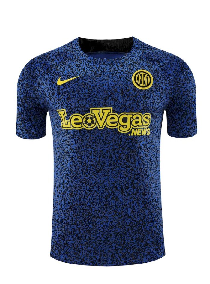 Mens Inter Milan 2023/24 Training Jersey+Short 418 - Image 4