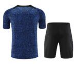 Mens Inter Milan 2023/24 Training Jersey+Short 418 - Image 2