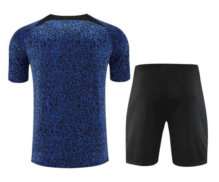 Mens Inter Milan 2023/24 Training Jersey+Short 418 - Image 2