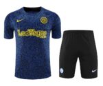 Mens Inter Milan 2023/24 Training Jersey+Short 418 - Image 3