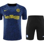 Mens Inter Milan 2023/24 Training Jersey+Short 418
