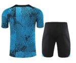 Mens Inter Milan 2023/24 Training Jersey+Short 418 - Image 2