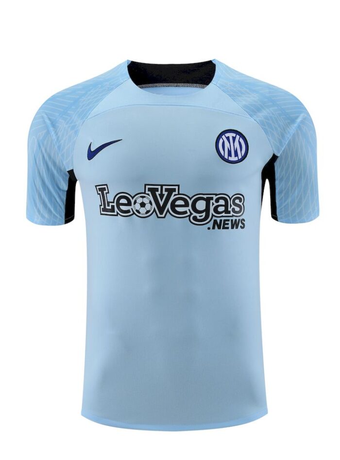 Mens Inter Milan 2023/24 Training Jersey+Short 418 - Image 5