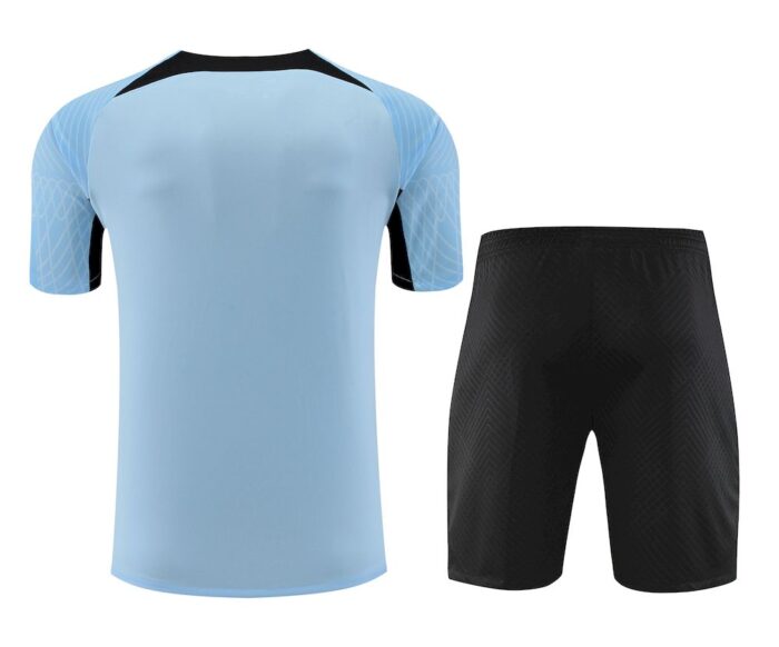 Mens Inter Milan 2023/24 Training Jersey+Short 418 - Image 2