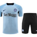 Mens Inter Milan 2023/24 Training Jersey+Short 418