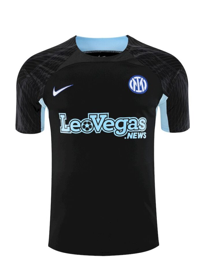 Mens Inter Milan 2023/24 Training Jersey+Short 418 - Image 4