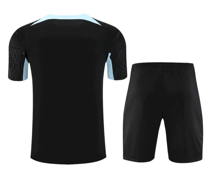 Mens Inter Milan 2023/24 Training Jersey+Short 418 - Image 2