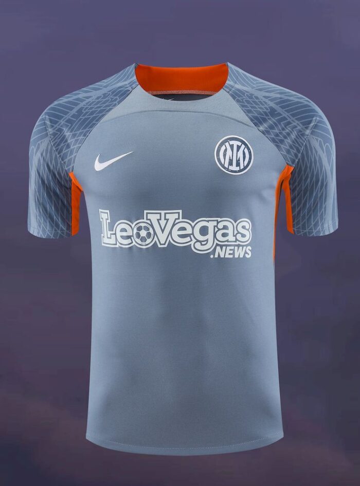 Mens Inter Milan 2023/24 Training Jersey+Short 418 - Image 3