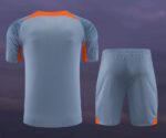 Mens Inter Milan 2023/24 Training Jersey+Short 418 - Image 2
