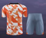 Mens Inter Milan 2023/24 Training Jersey+Short 418 - Image 2